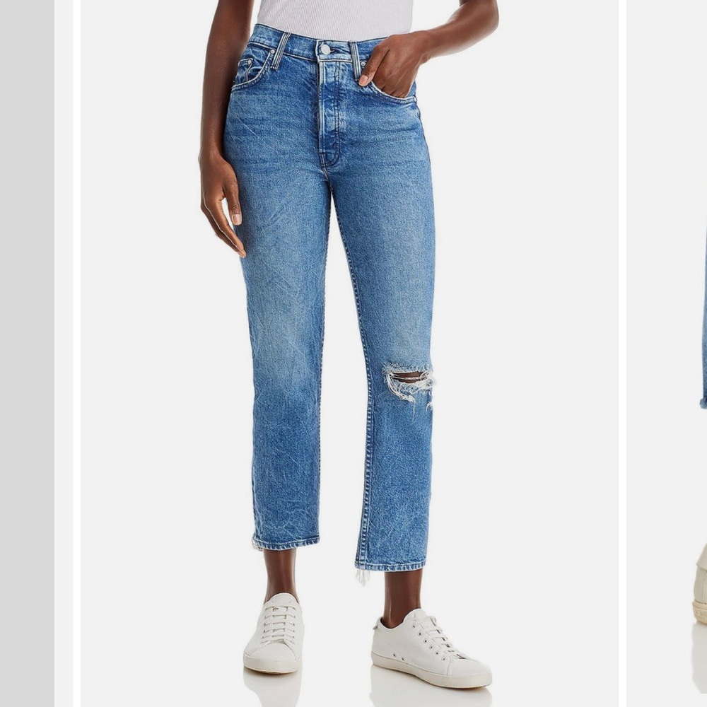 Tomcat mother ripped jeans